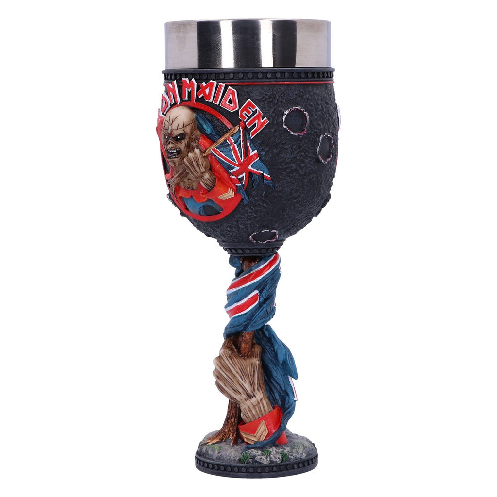 Imagen del producto Cáliz Iron Maiden The Trooper