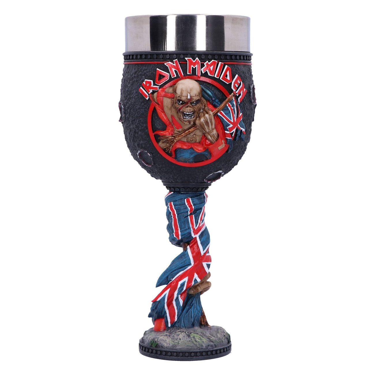 Imagen del producto Cáliz Iron Maiden The Trooper