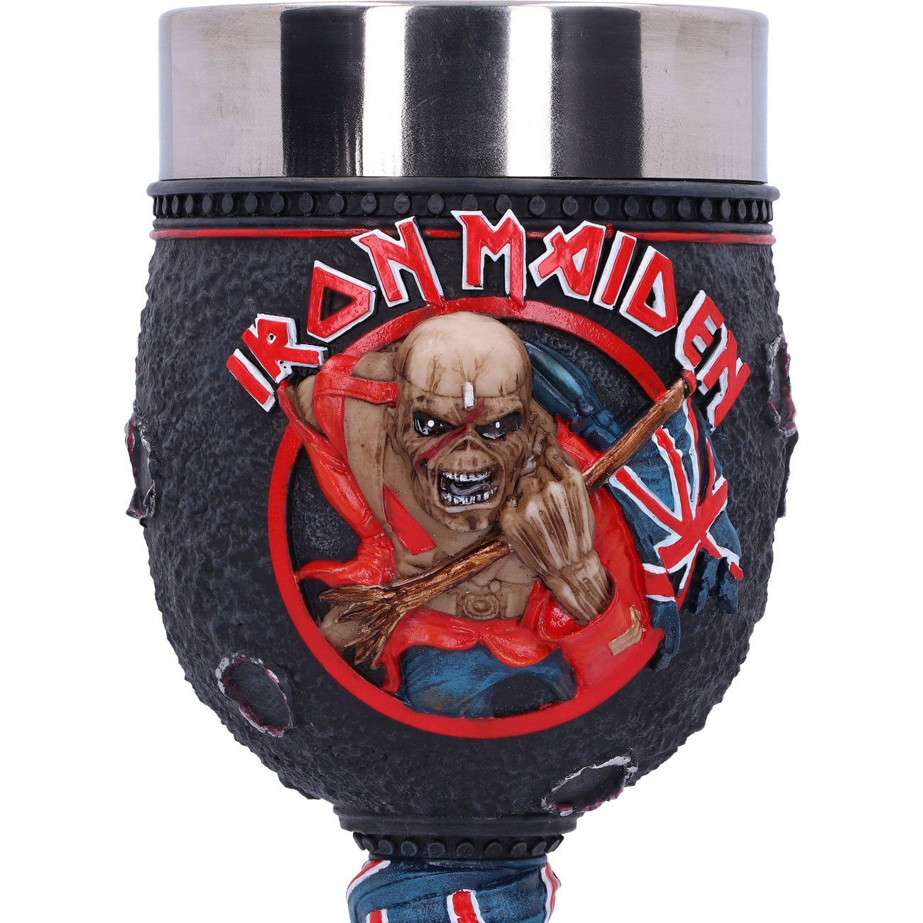 Imagen del producto Cáliz Iron Maiden The Trooper