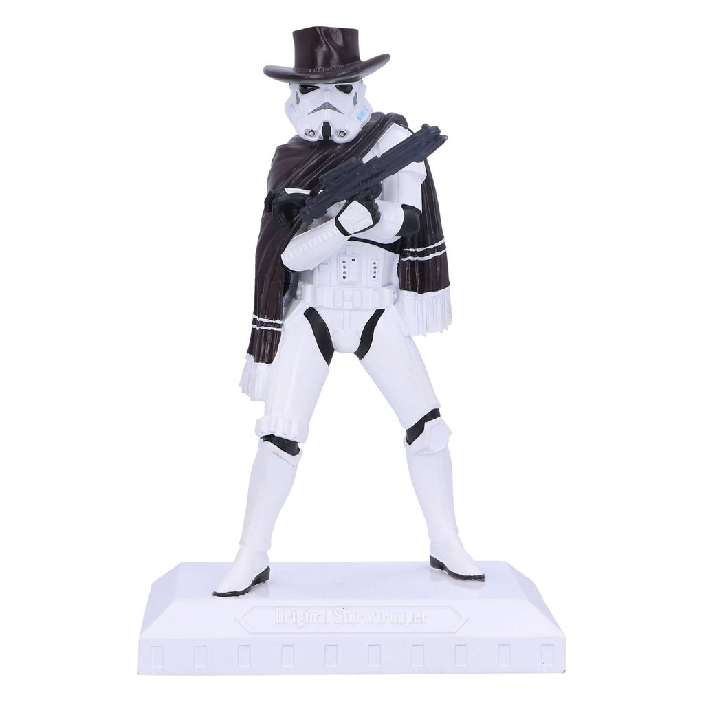 Imagen del producto Figura Original Stormtrooper The Good, The Bad and The Trooper 18 cm