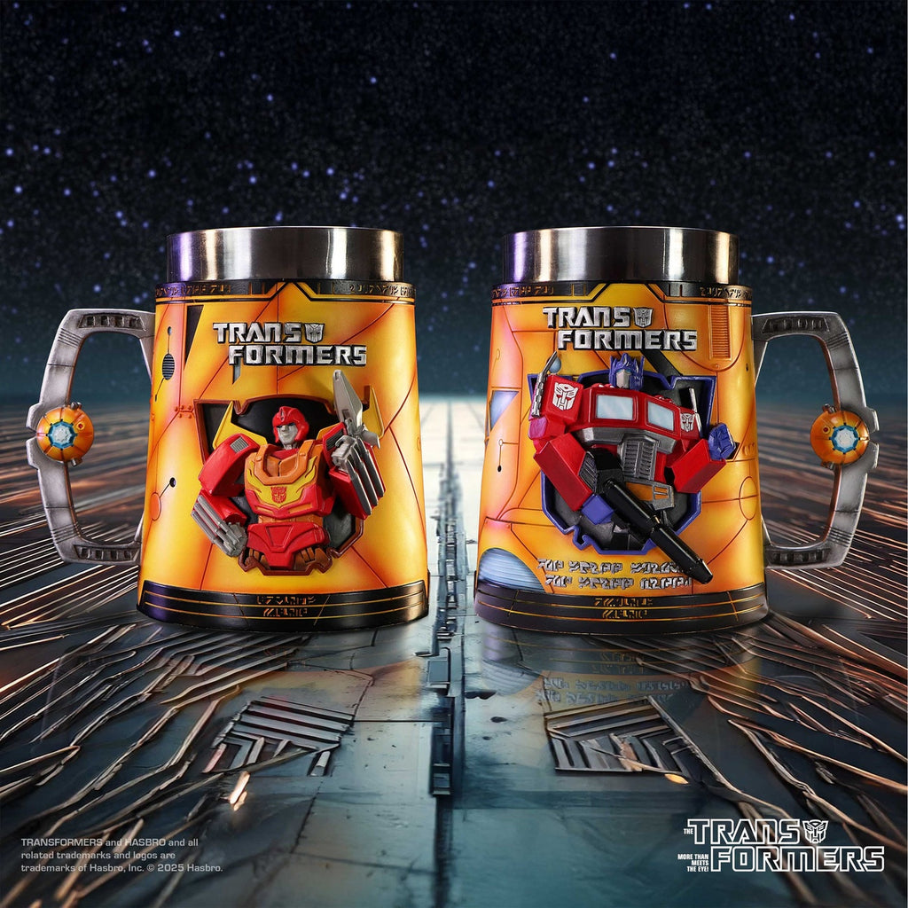 Imagen del producto Taza Transformers Heroes of Cybertron 17 cm