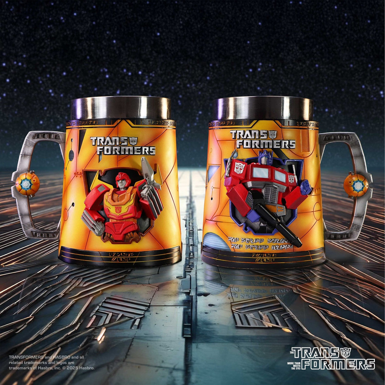 Imagen del producto Taza Transformers Heroes of Cybertron 17 cm