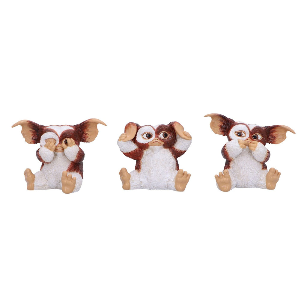Imagen del producto Gremlins Figuras pack de 3 Three Wise Gizmo 8 cm