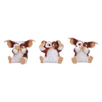 Imagen del producto Gremlins Figuras pack de 3 Three Wise Gizmo 8 cm
