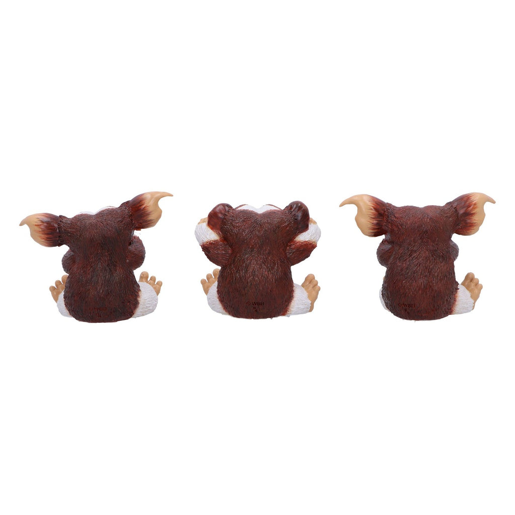 Imagen del producto Gremlins Figuras pack de 3 Three Wise Gizmo 8 cm