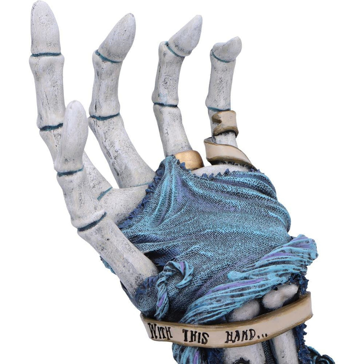 Imagen del producto La novia cadáver - Estatua With This Hand Vow 16 cm