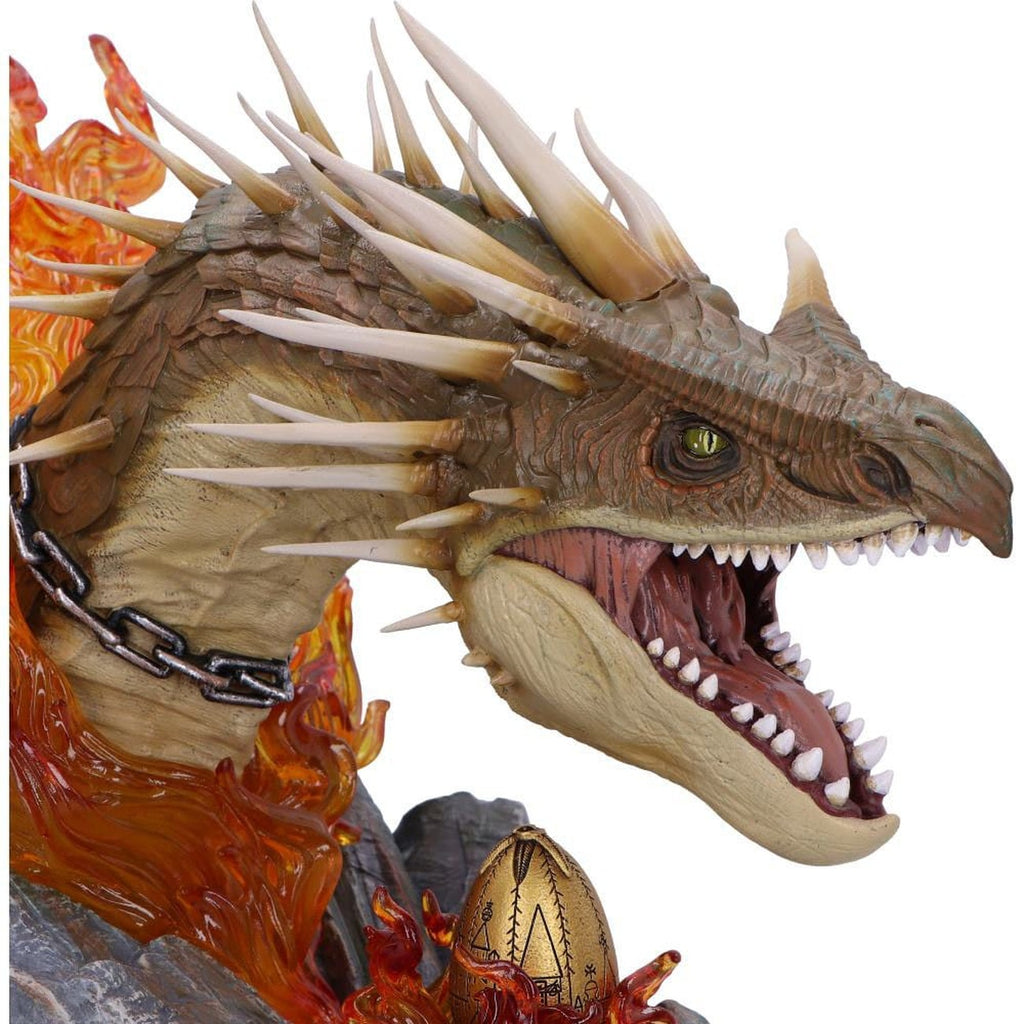 Imagen del producto Harry Potter Busto Hungarian Horntail Dragon 30 cm