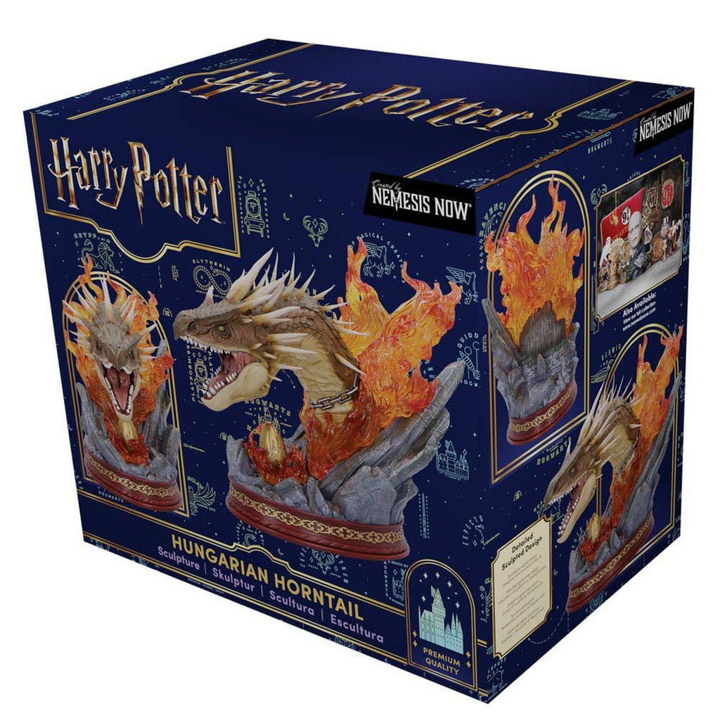 Imagen del producto Harry Potter Busto Hungarian Horntail Dragon 30 cm