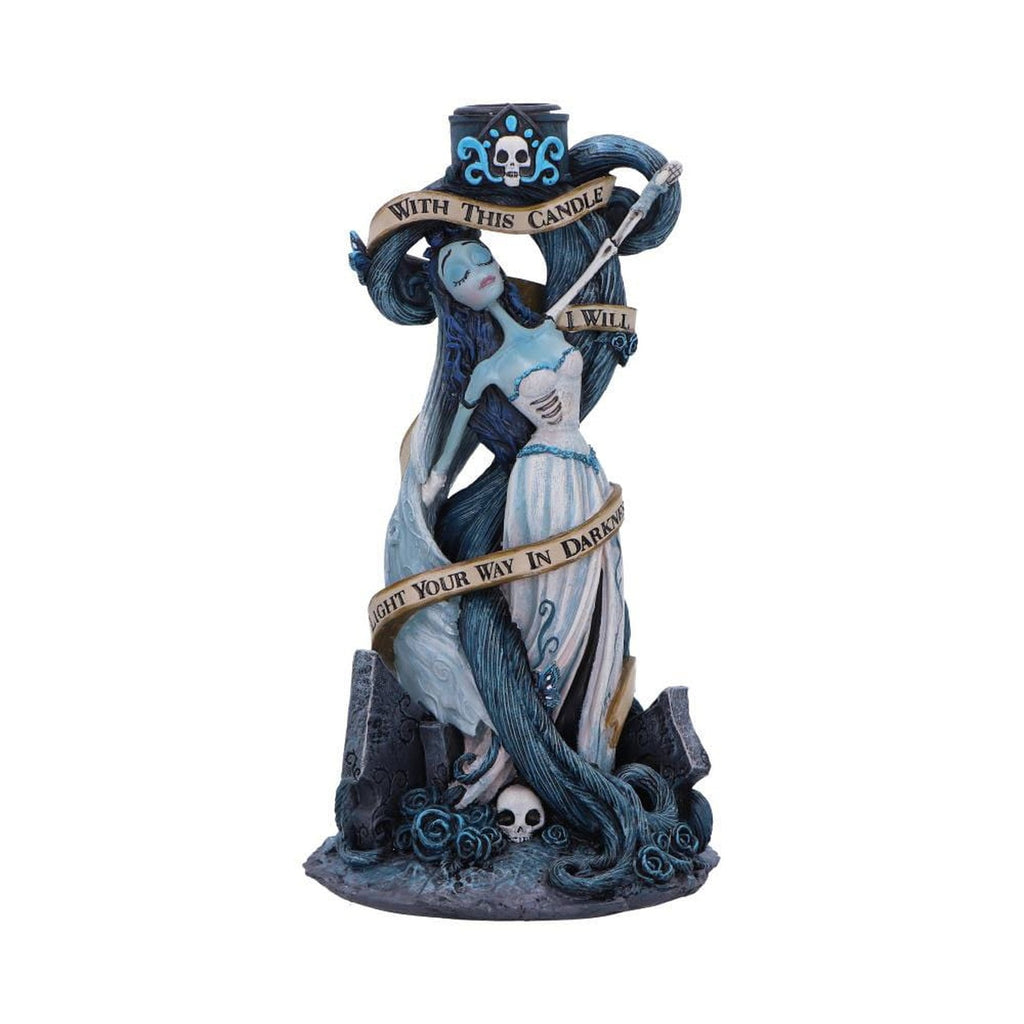 Imagen del producto La novia cadáver – Candelabro With This Candle Vow 19 cm