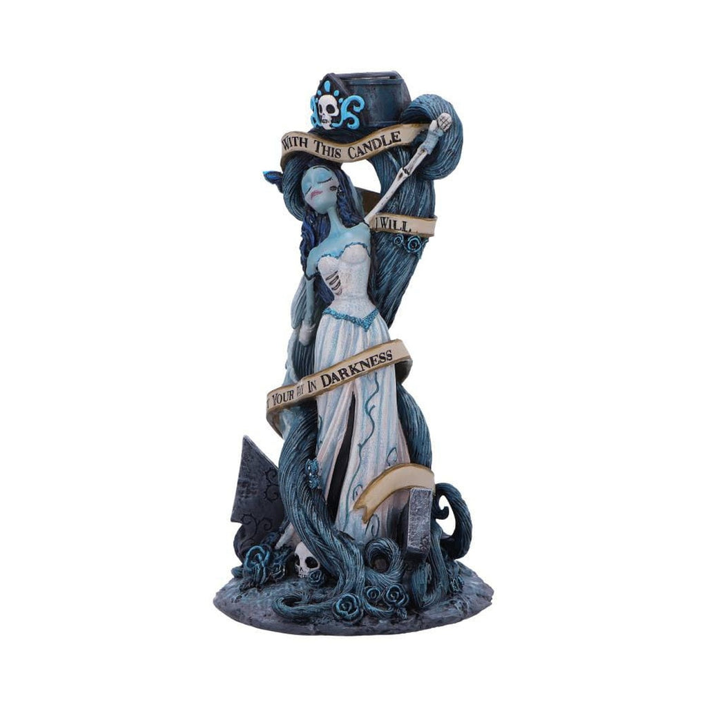 Imagen del producto La novia cadáver – Candelabro With This Candle Vow 19 cm