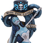 Imagen del producto La novia cadáver – Candelabro With This Candle Vow 19 cm