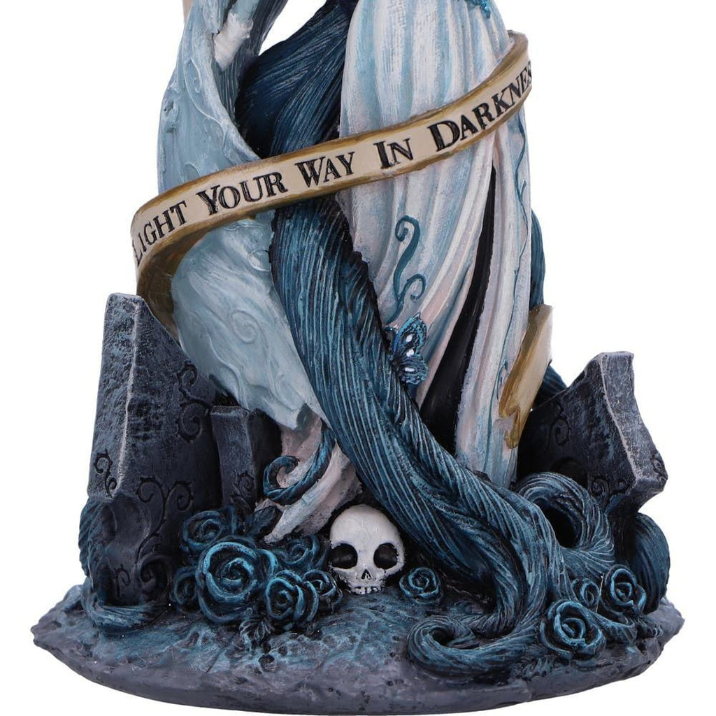 Imagen del producto La novia cadáver – Candelabro With This Candle Vow 19 cm