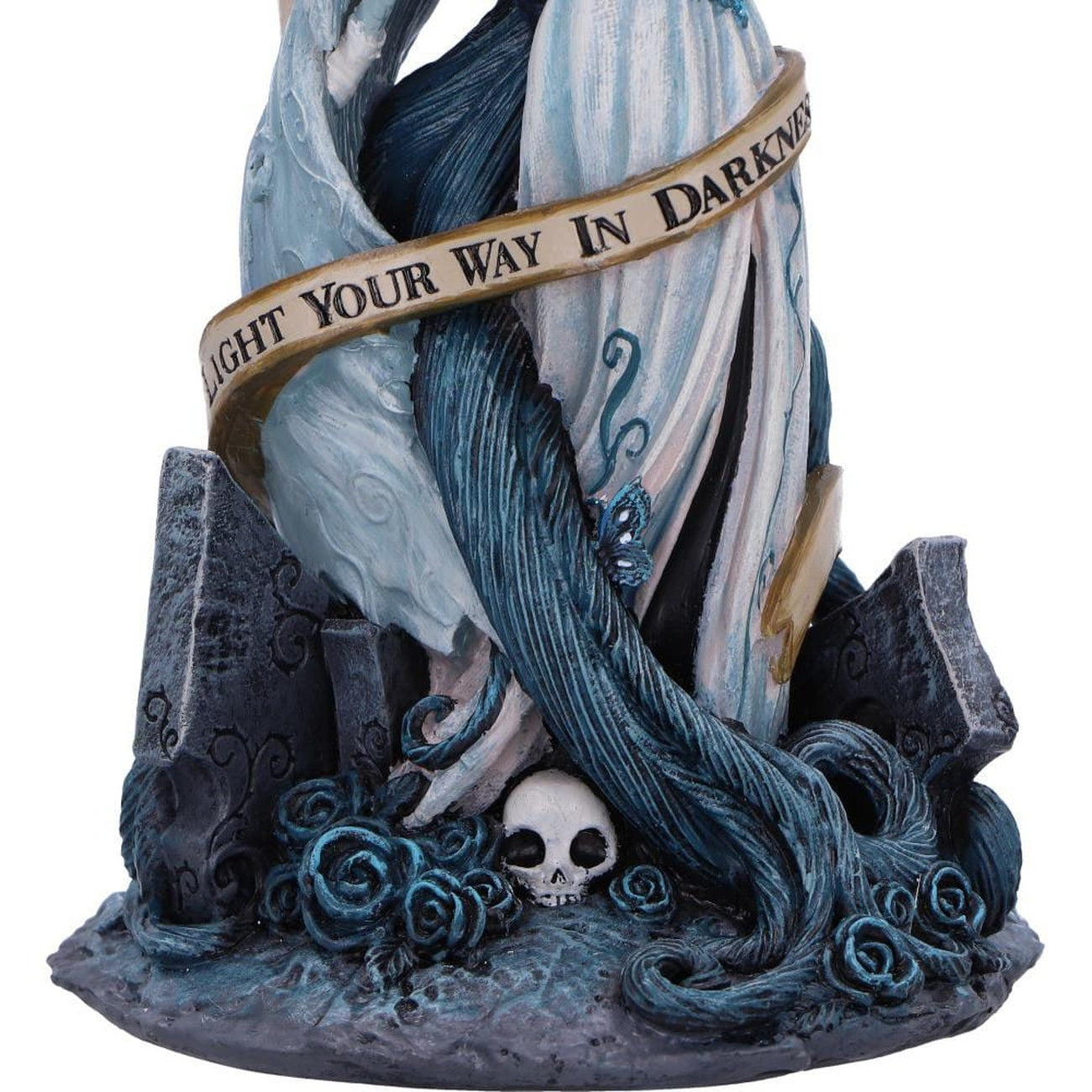 Imagen del producto La novia cadáver – Candelabro With This Candle Vow 19 cm