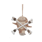 Imagen del producto One Piece adorno para árbol de Navidad Luffy Jolly Roger 7 cm