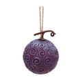 Imagen del producto One Piece adorno para árbol de Navidad Gum Gum Fruit 8 cm
