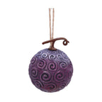 Imagen del producto One Piece adorno para árbol de Navidad Gum Gum Fruit 8 cm