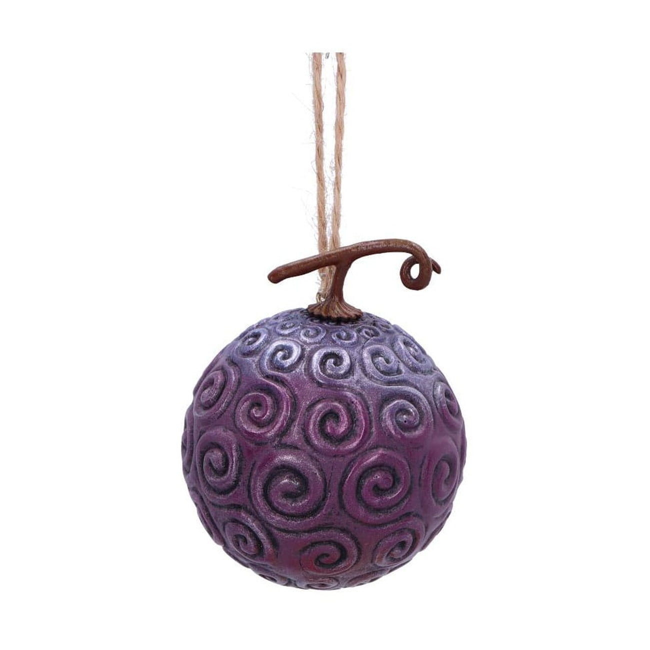 Imagen del producto One Piece adorno para árbol de Navidad Gum Gum Fruit 8 cm