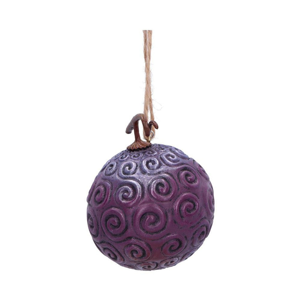 Imagen del producto One Piece adorno para árbol de Navidad Gum Gum Fruit 8 cm