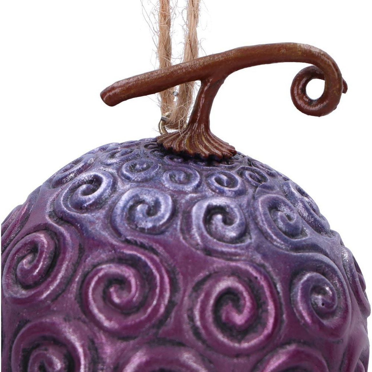 Imagen del producto One Piece adorno para árbol de Navidad Gum Gum Fruit 8 cm