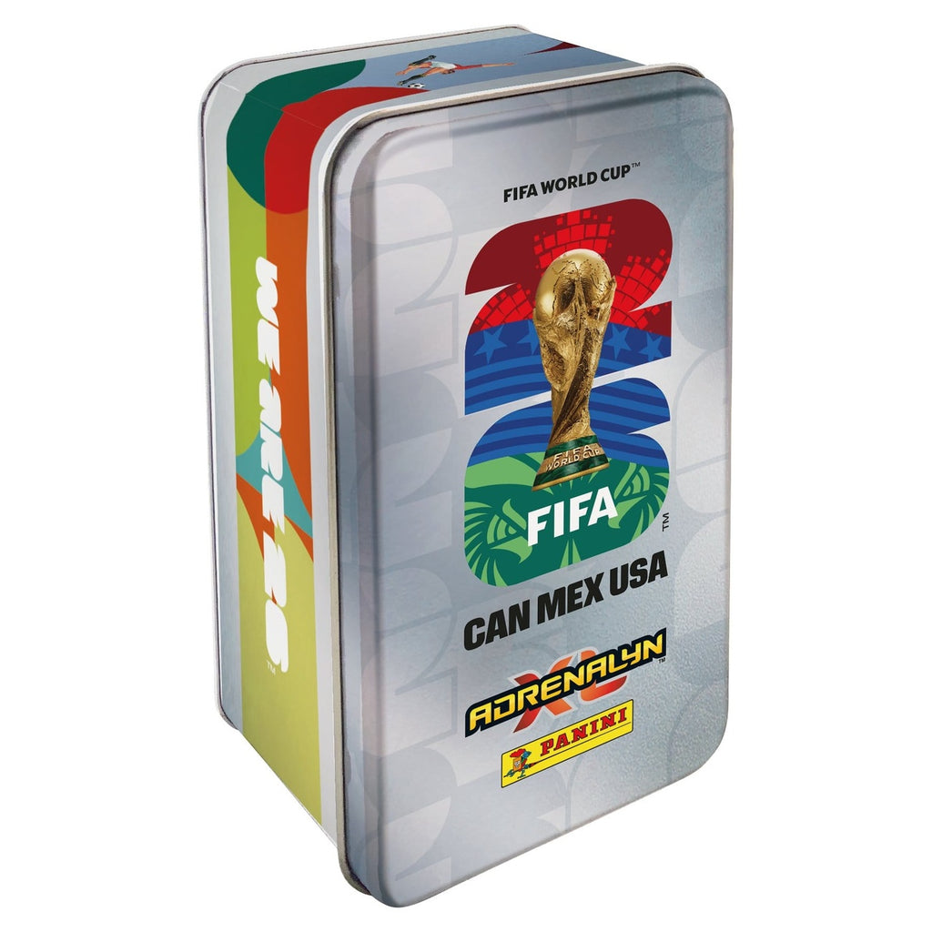 Imagen del producto Panini FIFA World Cup 2026 Trading Cards Classic Tin