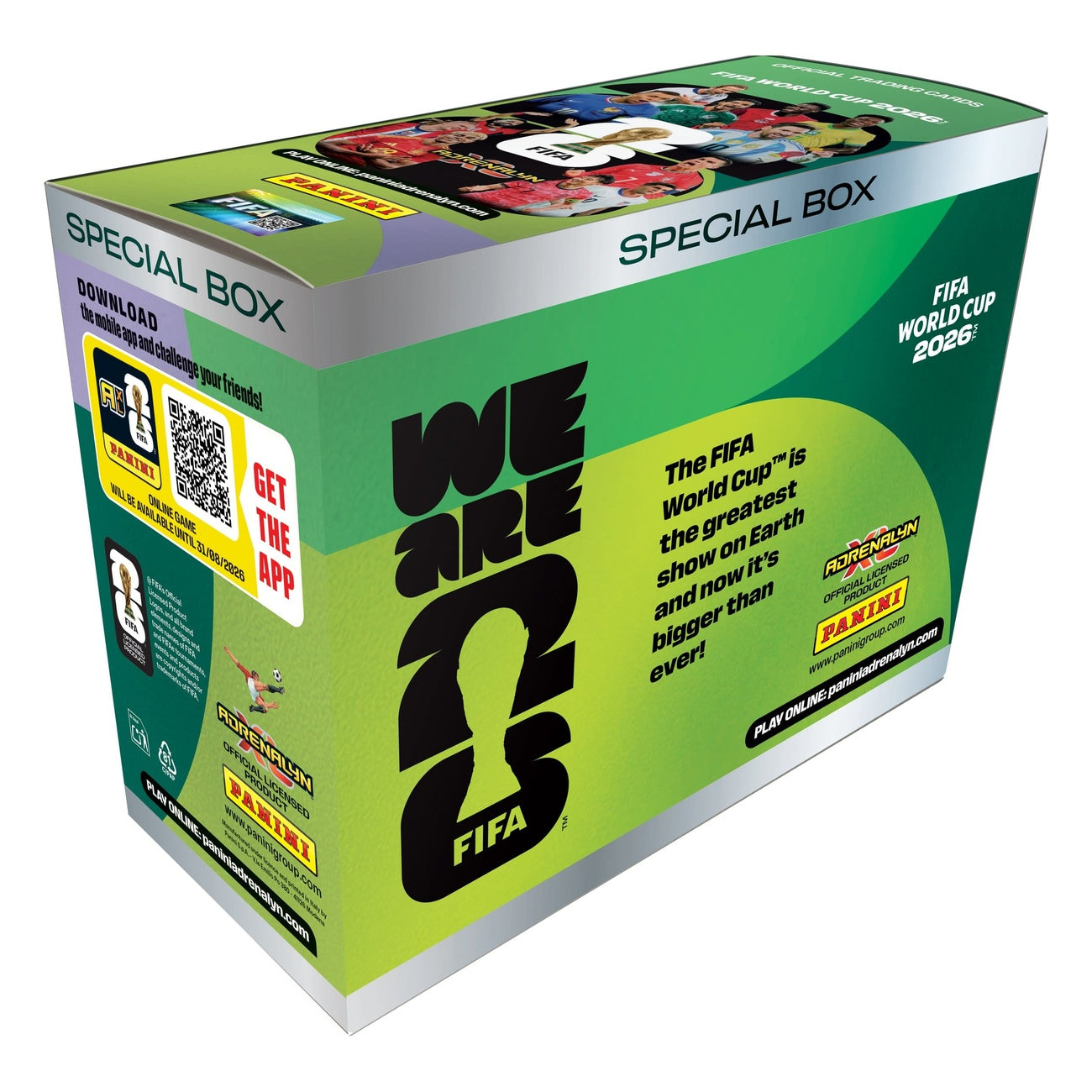 Imagen del producto Caja Especial Panini FIFA World Cup 2026 Trading Cards