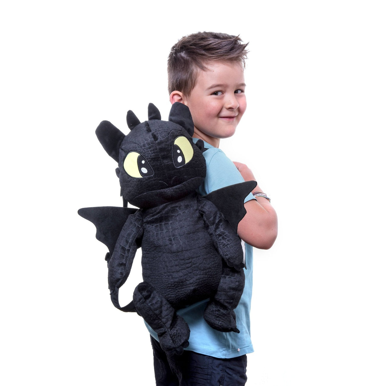 Imagen del producto Cómo entrenar a tu dragón 3 Mochila de peluche Desdentao