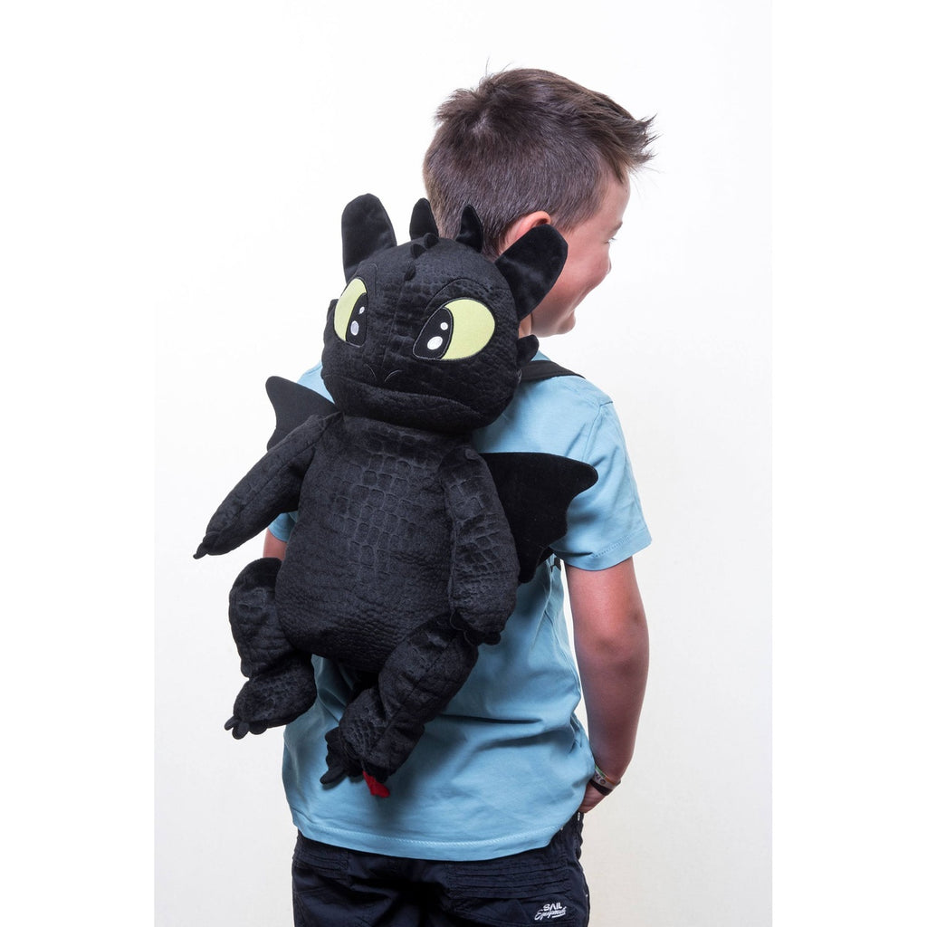 Imagen del producto Cómo entrenar a tu dragón 3 Mochila de peluche Desdentao