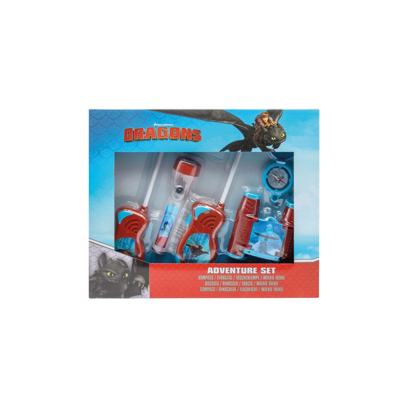 Imagen del producto Cómo entrenar a tu dragón Set de juego de aventuras Red