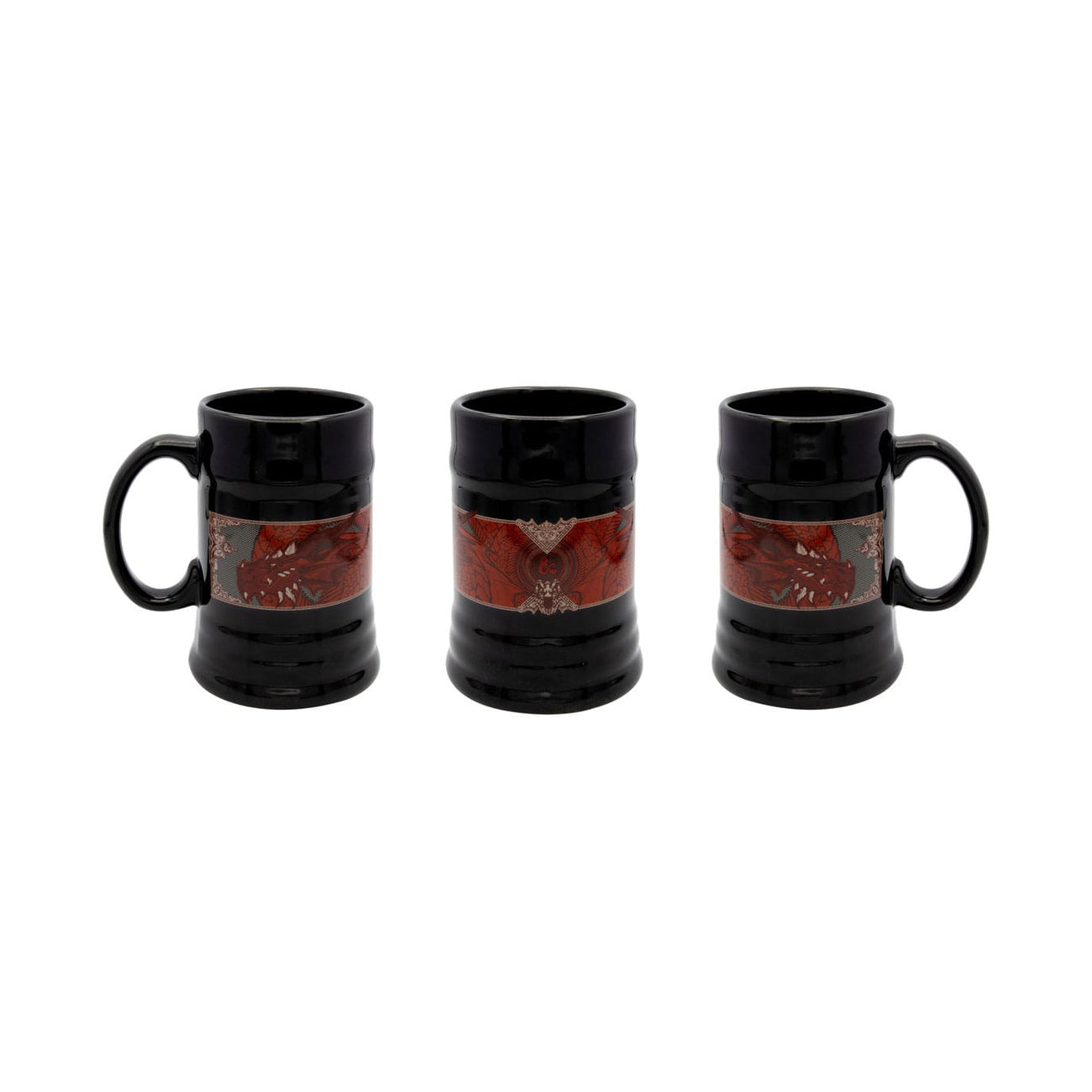 Imagen del producto Jarra de cerveza Dungeons & Dragons Red Dragon