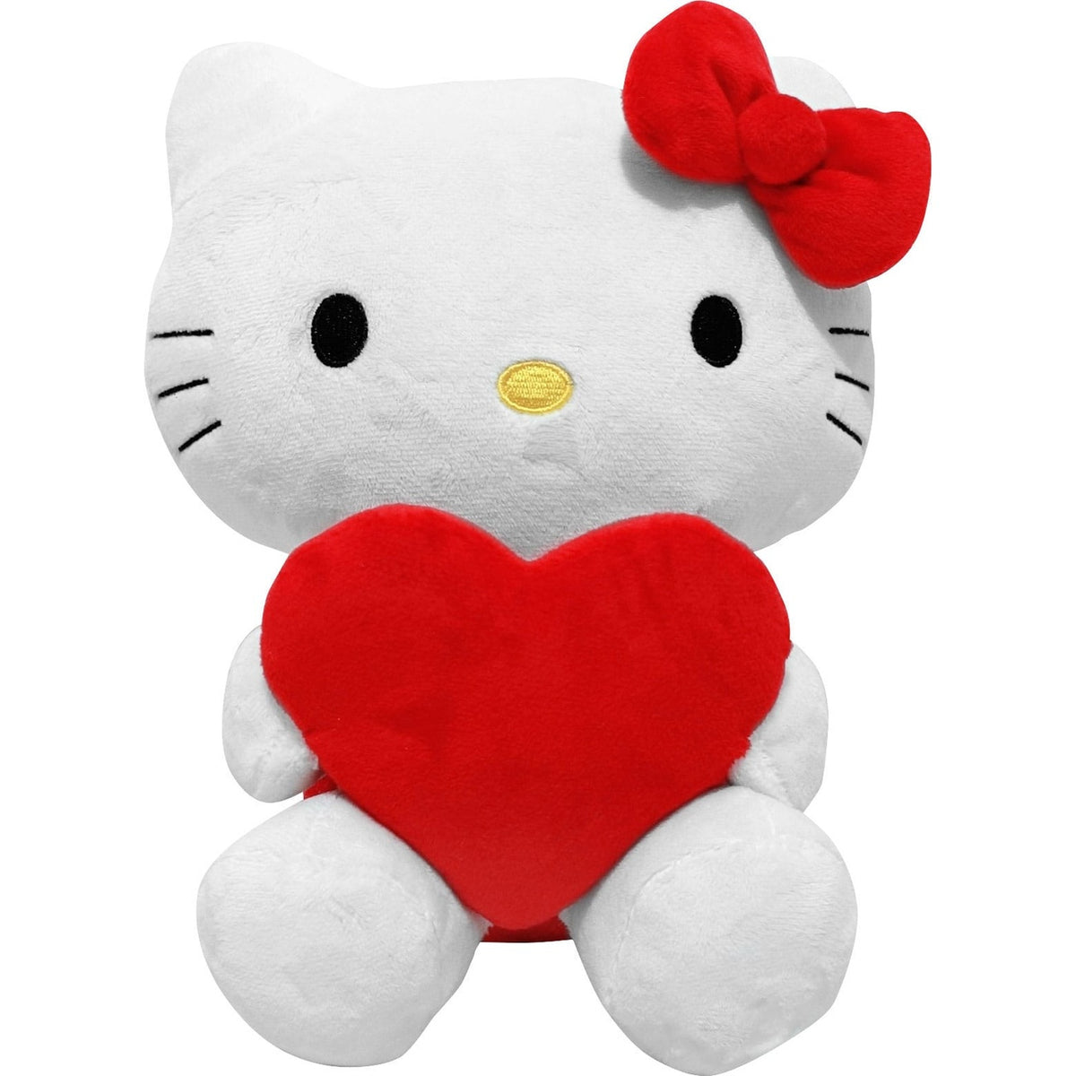 Imagen del producto Sanrio Peluche Hello Kitty Corazón 14 cm