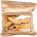 Imagen del producto Yummis Together figuras de peluche pack de 2 Pretzel & Cerveza en Take Away Bag 21 cm