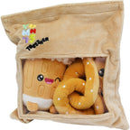 Imagen del producto Yummis Together figuras de peluche pack de 2 Pretzel & Cerveza en Take Away Bag 21 cm