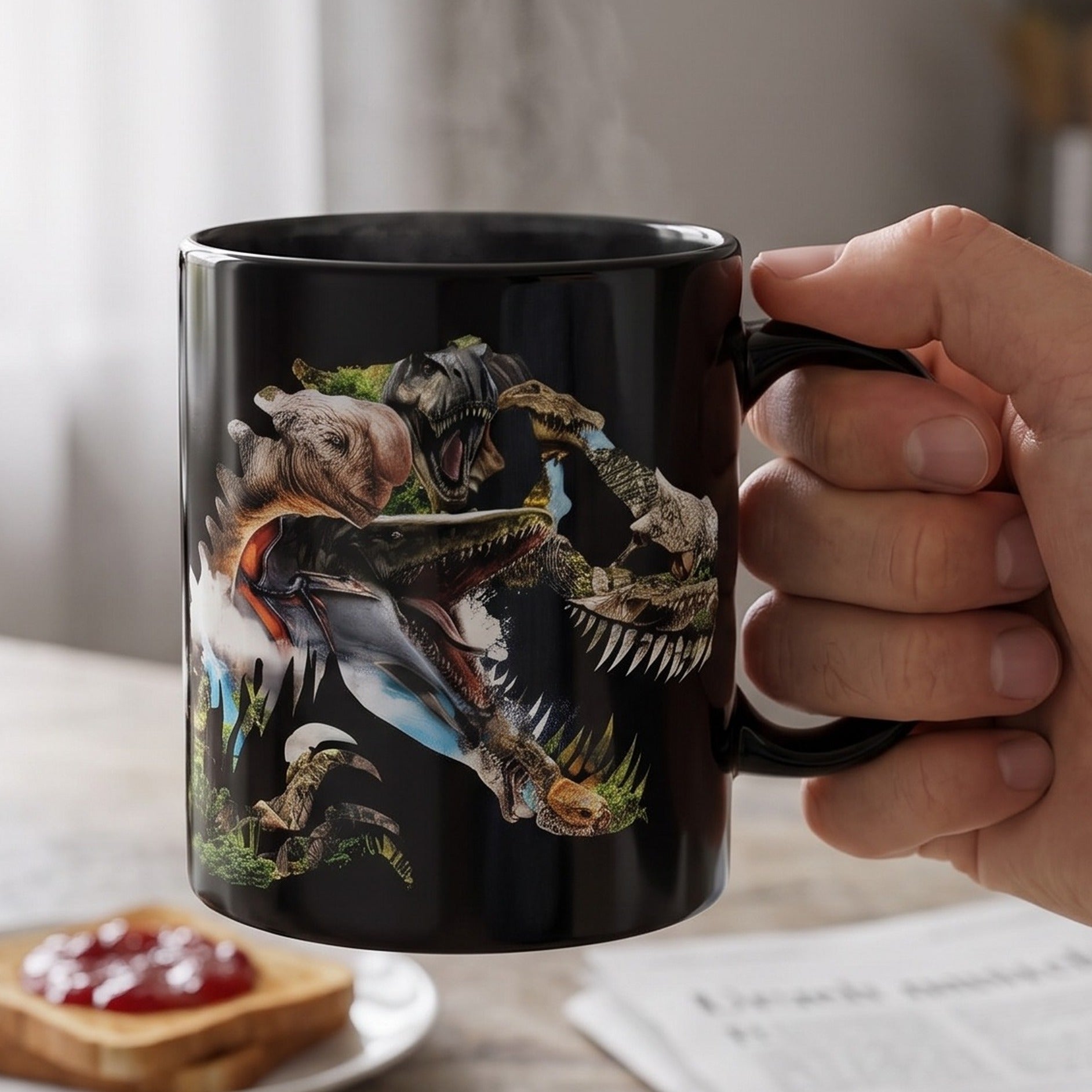 Imagen del producto Taza Jurassic World Rebirth