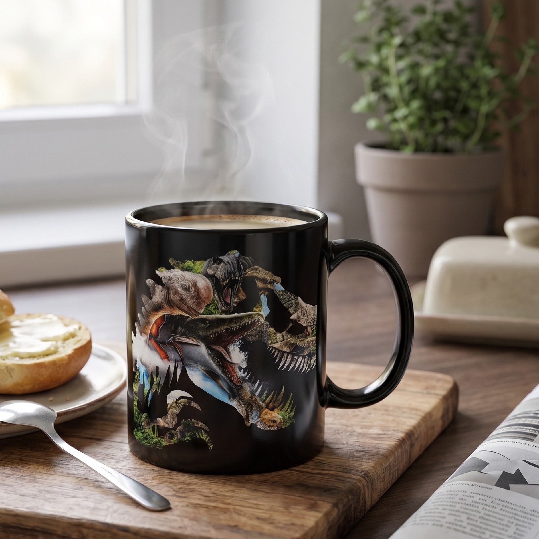 Imagen del producto Taza Jurassic World Rebirth