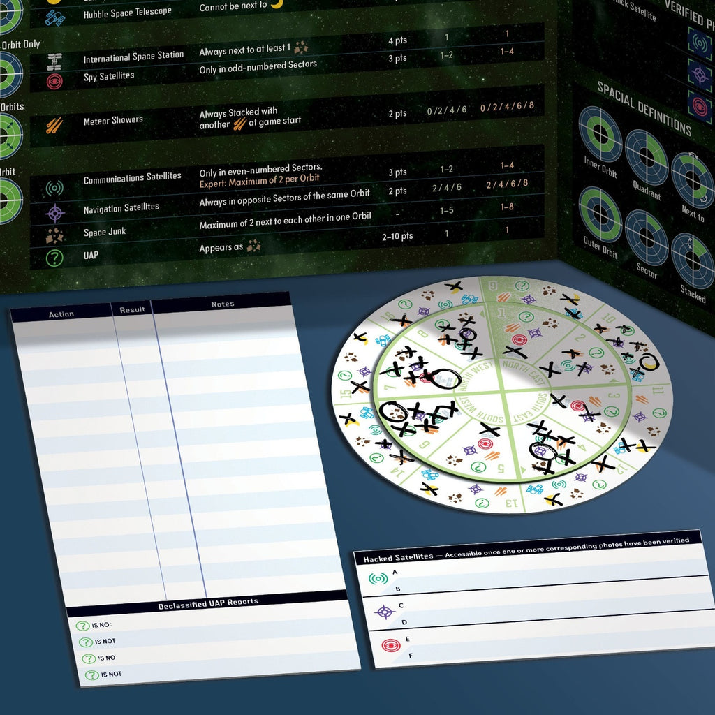Product image The Search for UAPs Board Game *English Version*
