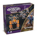 Imagen del producto Heroscape Expansión Revna's Rebuke: Iron Lich Viscerot and Necrotech Wraithriders Army *Versión en inglés*