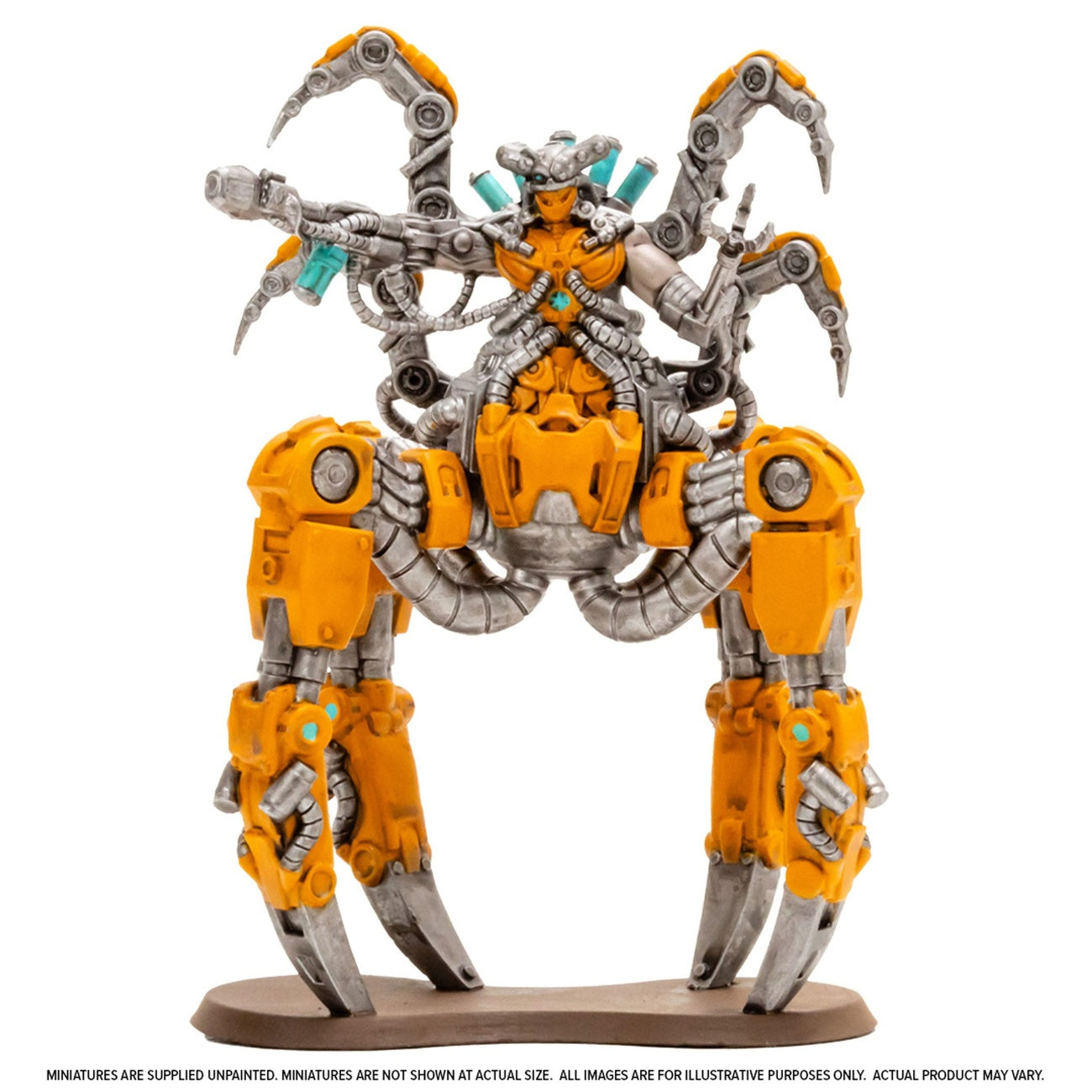 Imagen del producto Heroscape Expansión Revna's Rebuke: Iron Lich Viscerot and Necrotech Wraithriders Army *Versión en inglés*