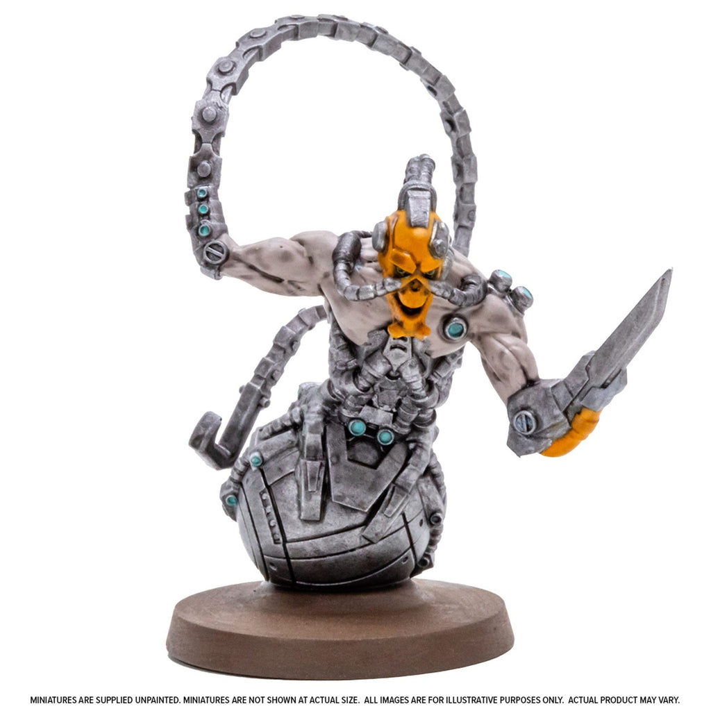 Imagen del producto Heroscape Expansión Revna's Rebuke: Iron Lich Viscerot and Necrotech Wraithriders Army *Versión en inglés*