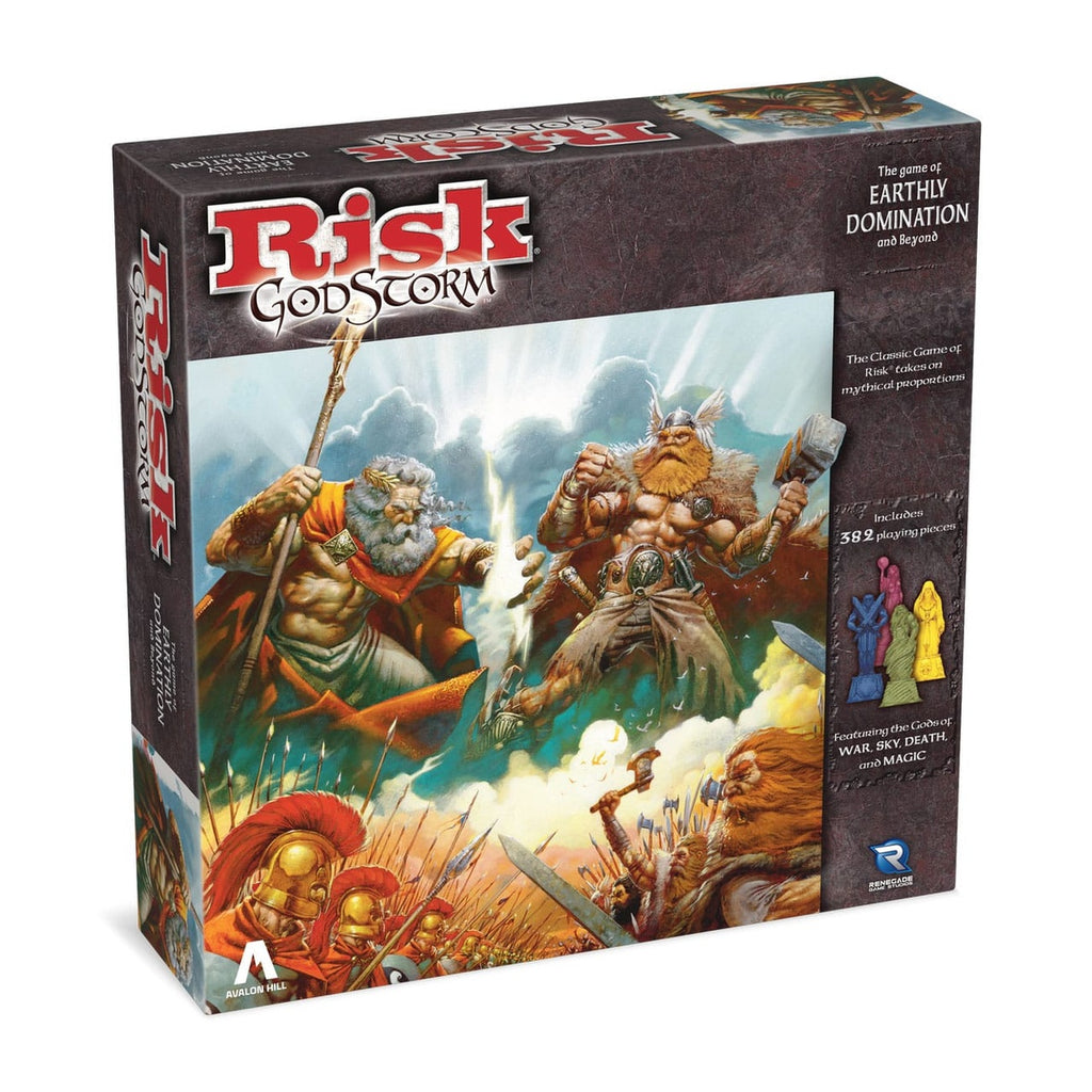 Imagen del producto Juego de mesa Avalon Hill Risk Godstorm *Versión en inglés*