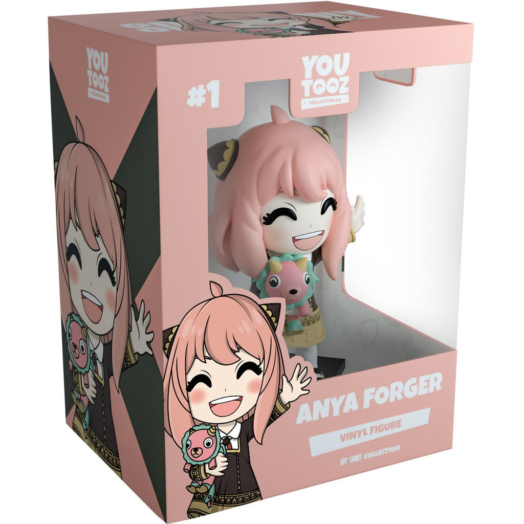 Imagen del producto Spy x Family Figura de vinilo Anya Forger 12 cm