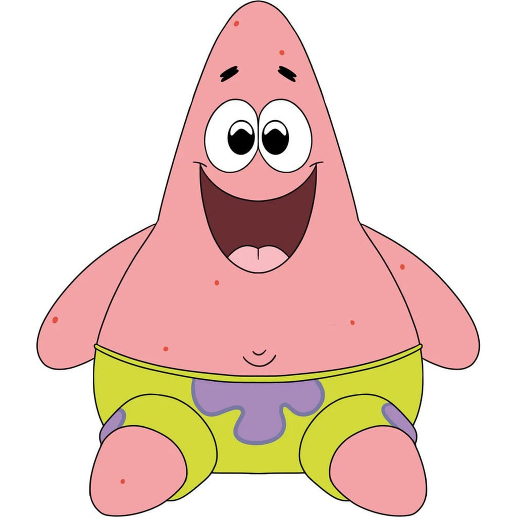 Imagen del producto Bob Esponja Peluche Patrick Star 22 cm