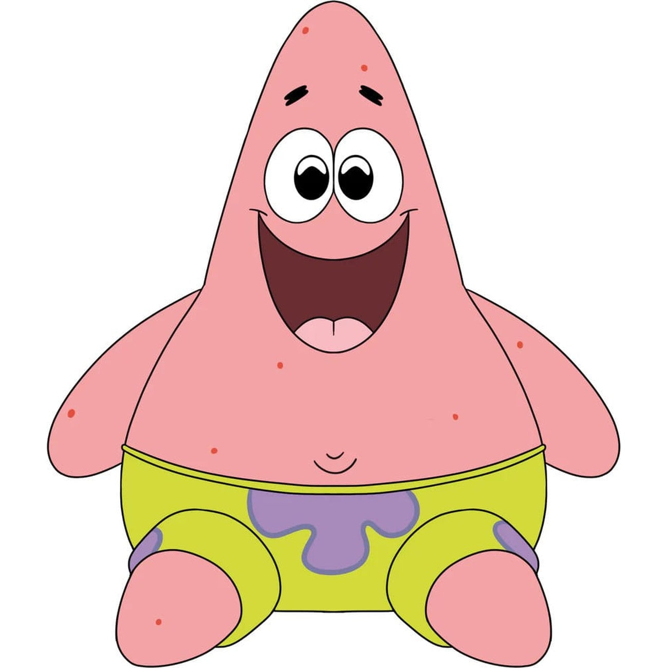 Imagen del producto Bob Esponja Peluche Patrick Star 22 cm