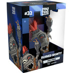 Imagen del producto Five Nights at Freddy's figura de vinilo Ruined Monty 11 cm