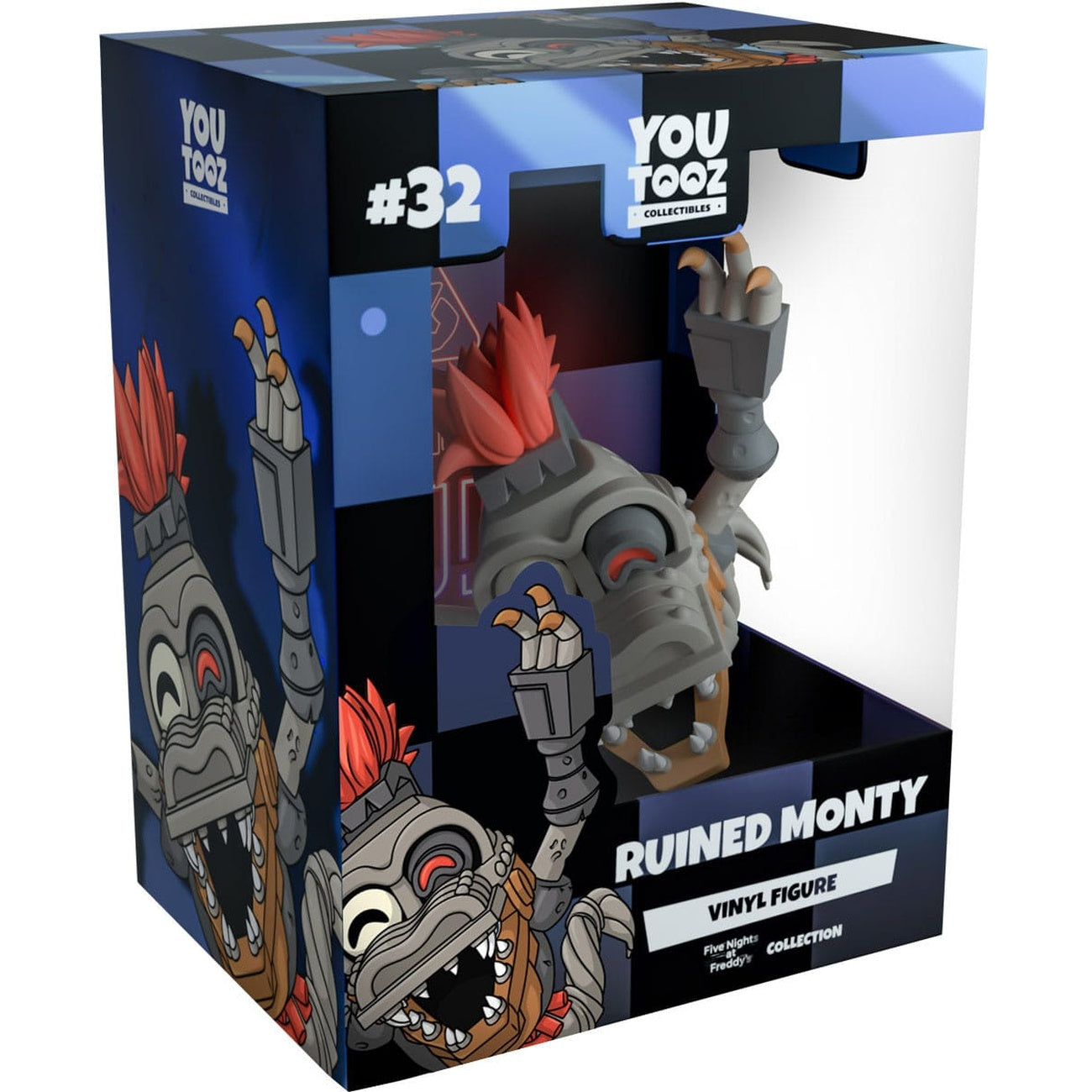 Imagen del producto Five Nights at Freddy's figura de vinilo Ruined Monty 11 cm
