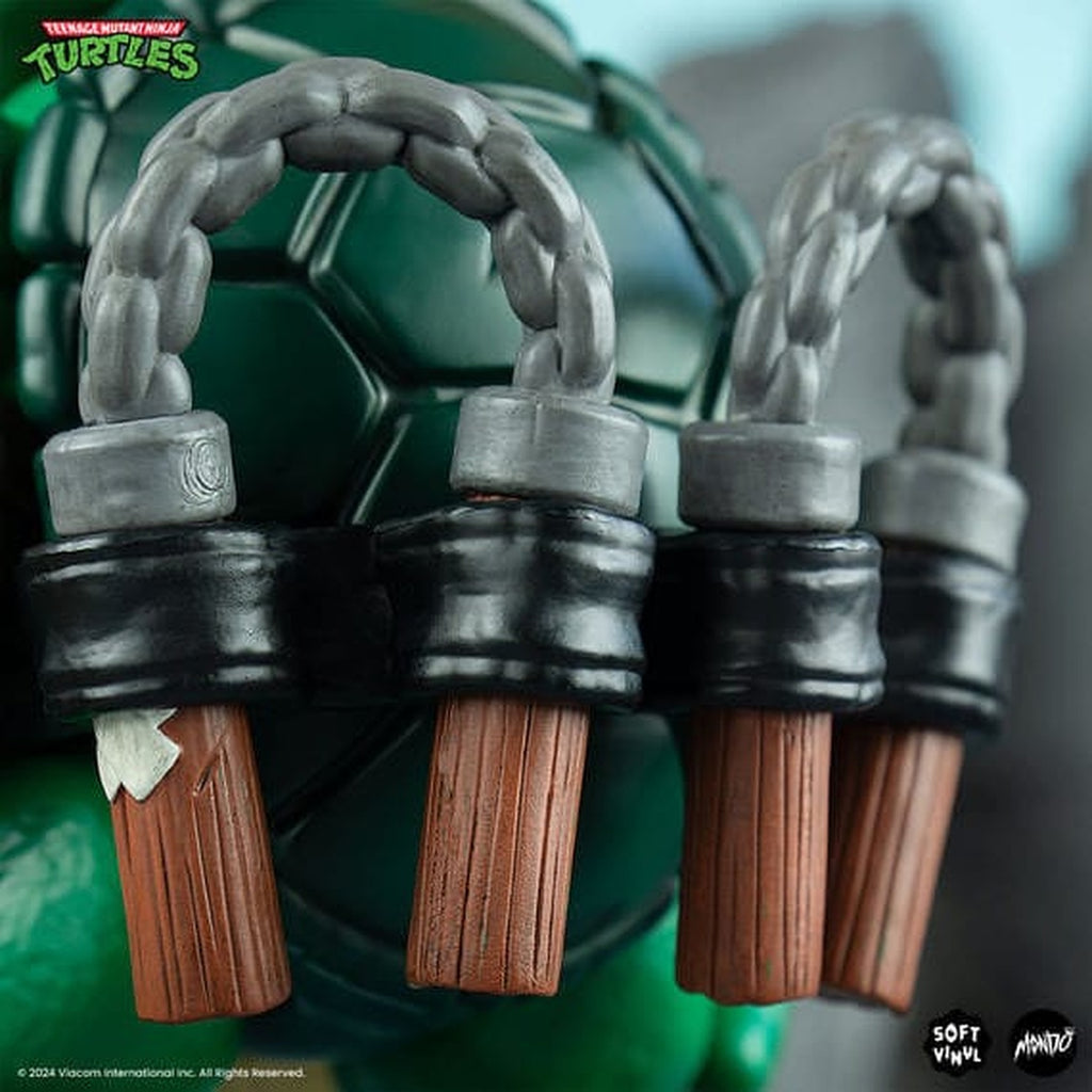 Imagen del producto Teenage Mutant Ninja Turtles figura de vinilo suave Michelangelo 20 cm