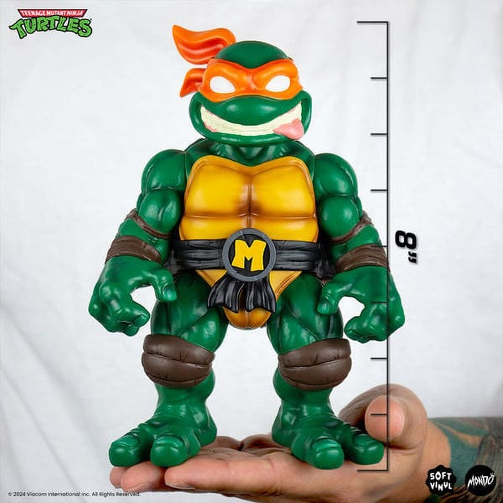 Imagen del producto Teenage Mutant Ninja Turtles figura de vinilo suave Michelangelo 20 cm