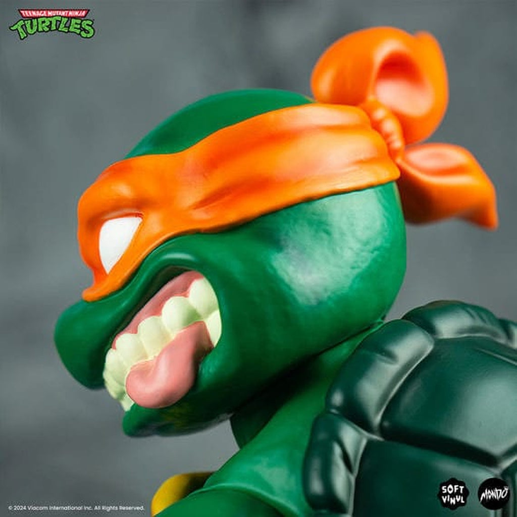 Imagen del producto Teenage Mutant Ninja Turtles figura de vinilo suave Michelangelo 20 cm