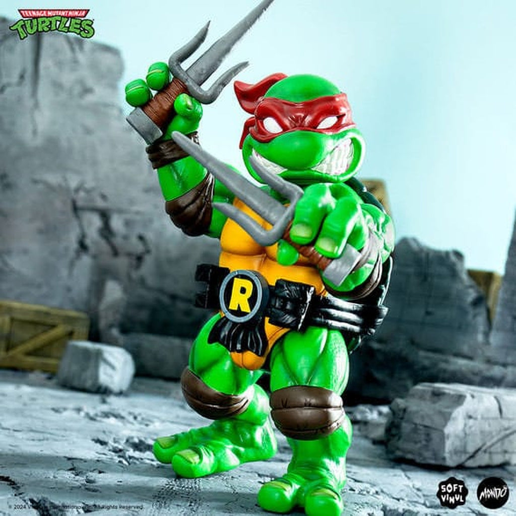 Imagen del producto Teenage Mutant Ninja Turtles Figura Soft Vinyl Raphael 20 cm