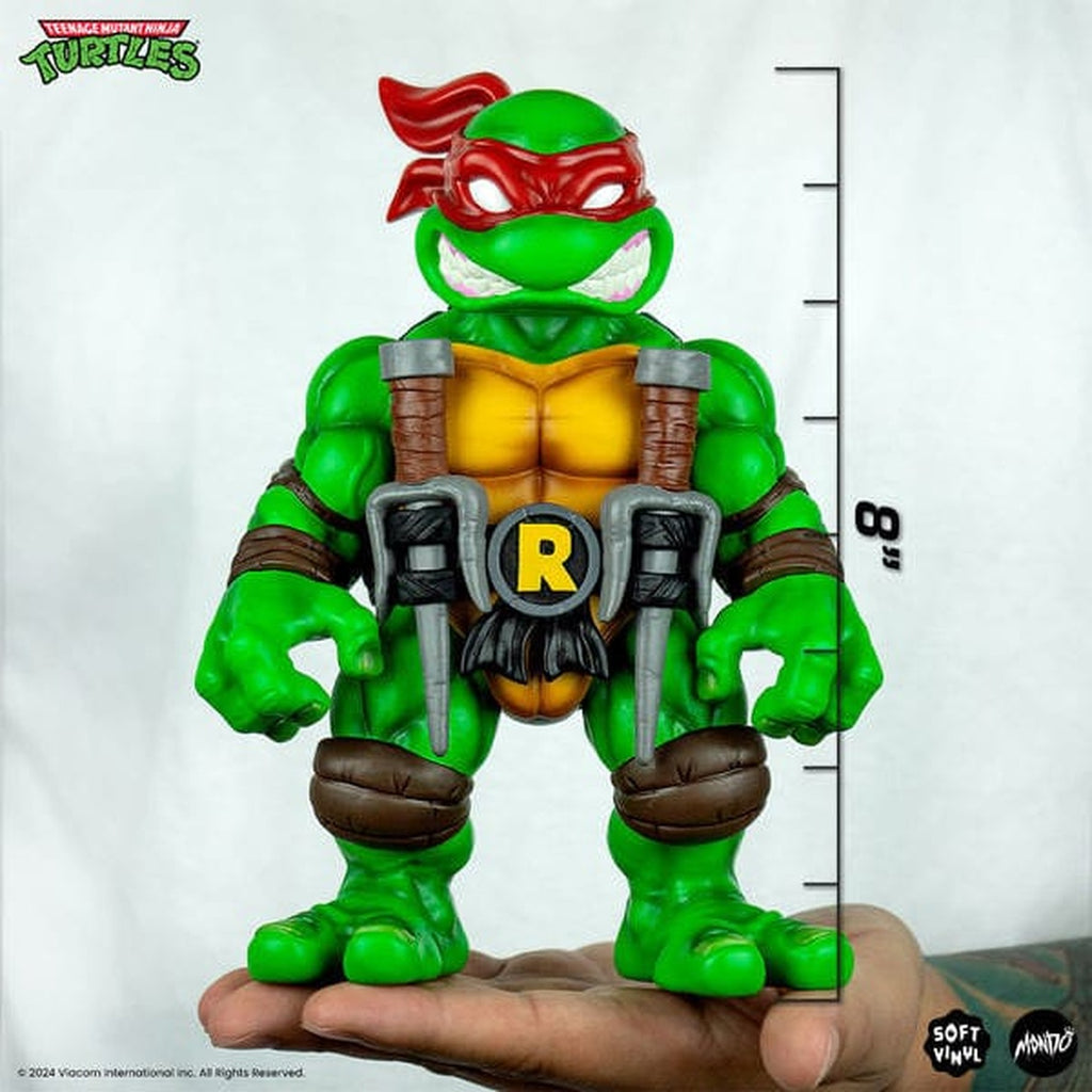 Imagen del producto Teenage Mutant Ninja Turtles Figura Soft Vinyl Raphael 20 cm