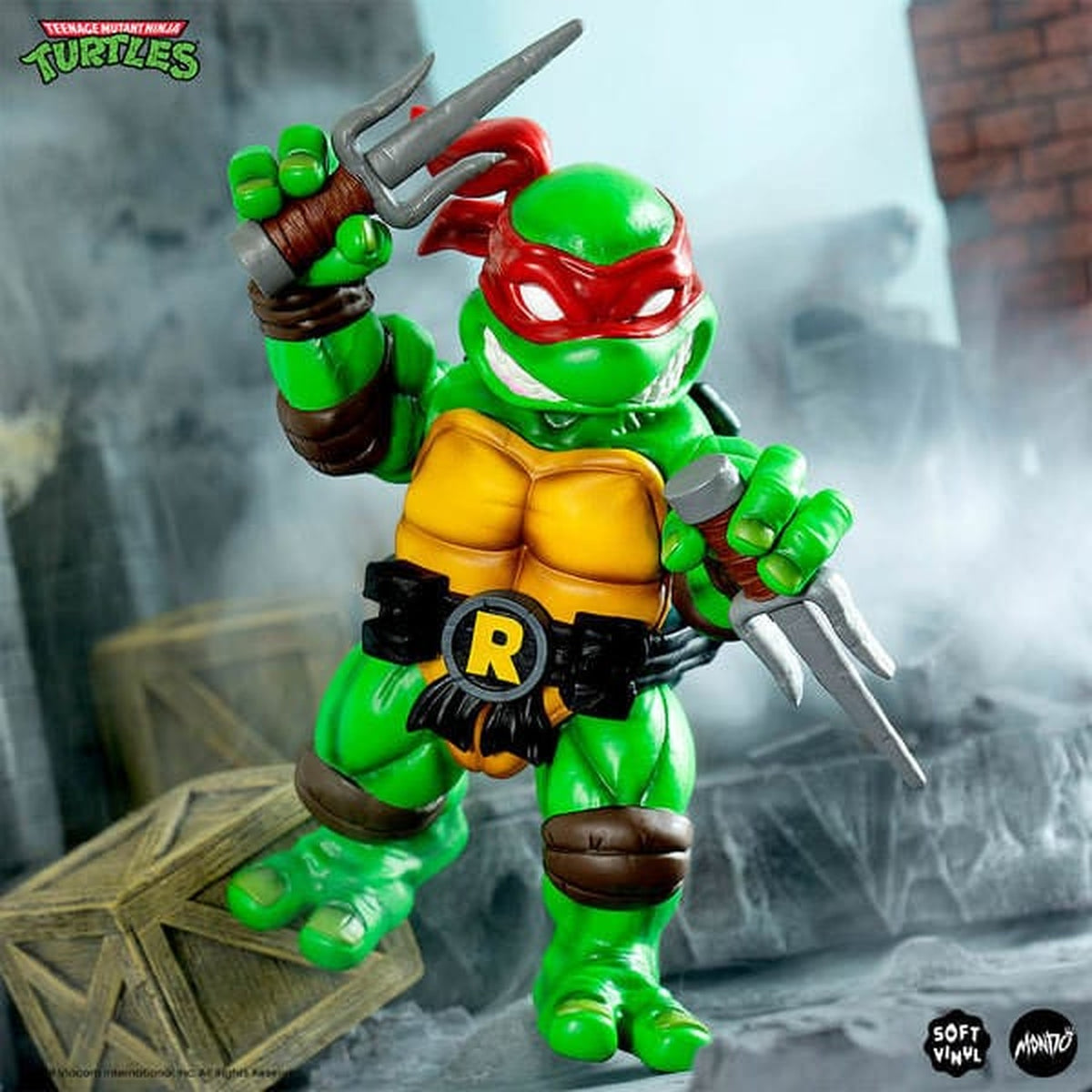 Imagen del producto Teenage Mutant Ninja Turtles Figura Soft Vinyl Raphael 20 cm